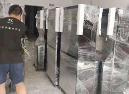 小屯路6臺(tái)凈水機(jī)安裝調(diào)試